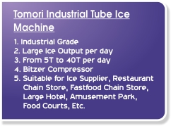 Tomori Ice Tube Machine